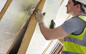 Newport On Tay loft insulation