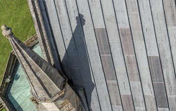 Newport On Tay lead roof considerations